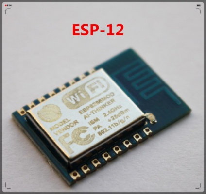 WIFI модуль ESP8266